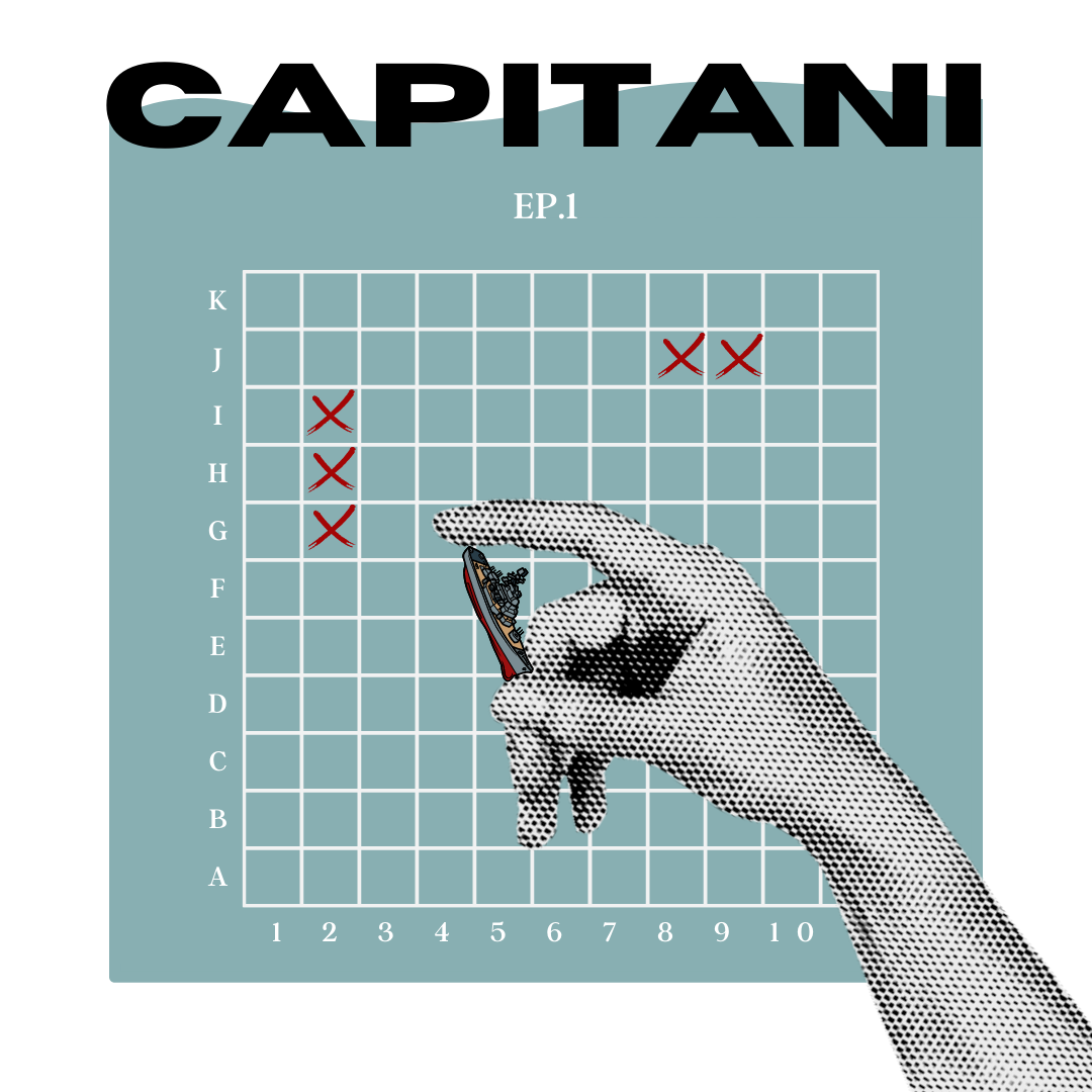 Capitani 1×01 – Battaglia Navale 