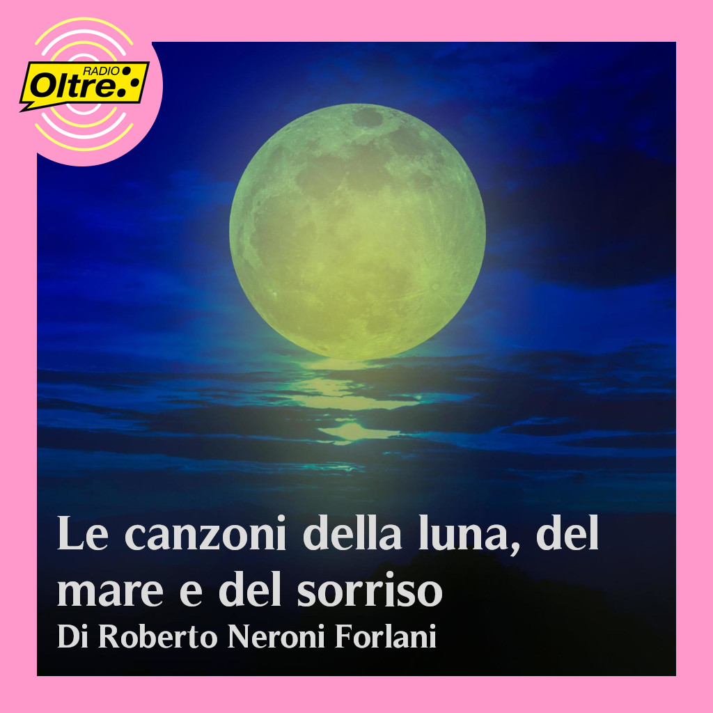 Logo delle "Canzoni della luna del mare e del sorriso"