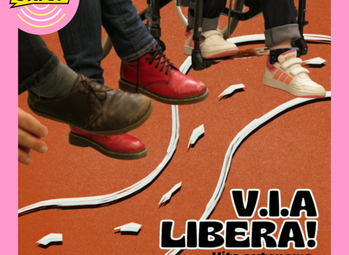Locandina V.I.A. Libera