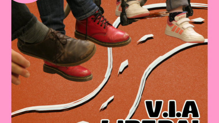 Locandina V.I.A. Libera