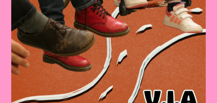 Locandina V.I.A. Libera